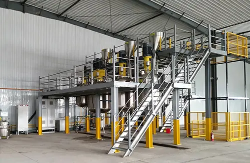 Wodna farba przemysłowa Kompletna linia produkcyjna