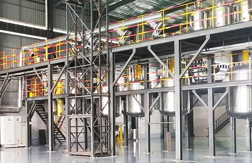 Linia do produkcji farb architektonicznych na bazie wody