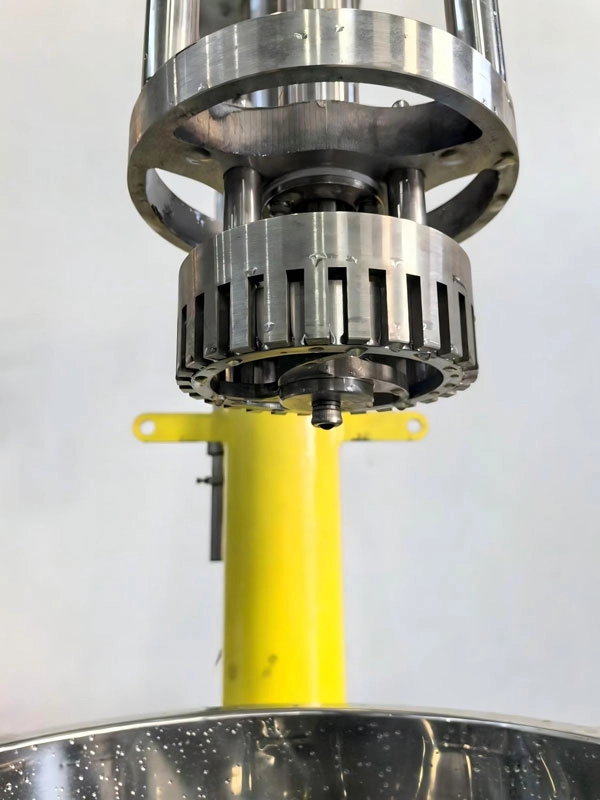 Emulgator homogenizujący o wysokim ścinaniu hydraulicznym