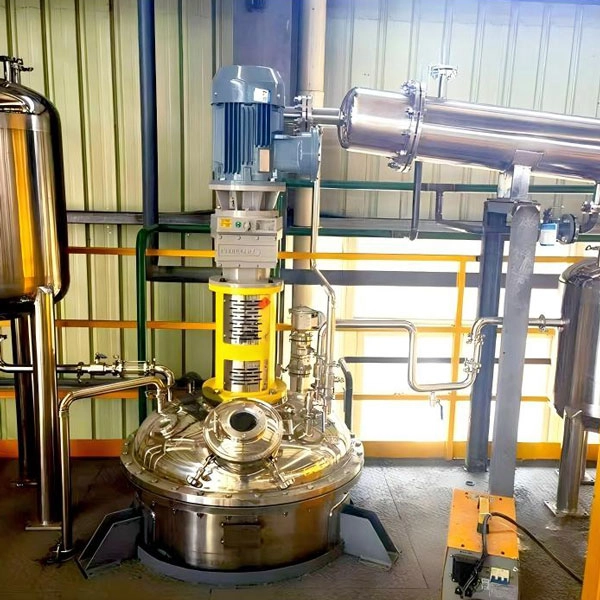 Kompletne wyposażenie linii do produkcji żywicy