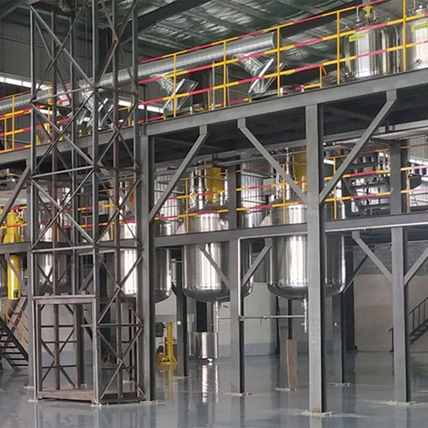 Linia do produkcji farb architektonicznych na bazie wody