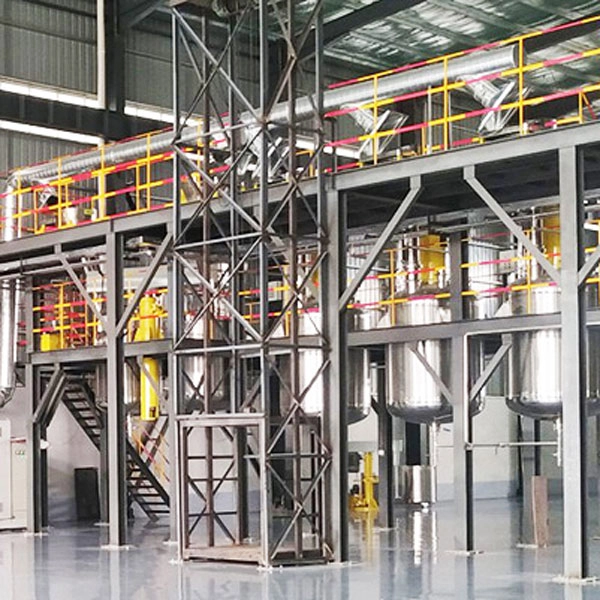 Linia do produkcji farb architektonicznych na bazie wody