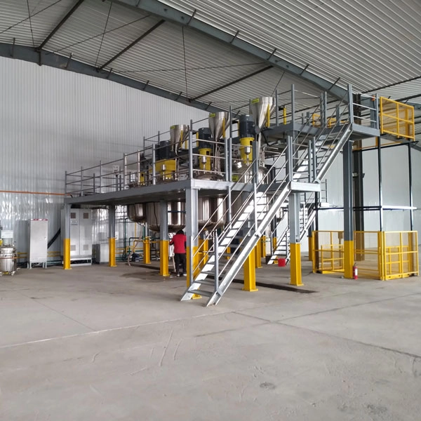 Wodna farba przemysłowa Kompletna linia produkcyjna
