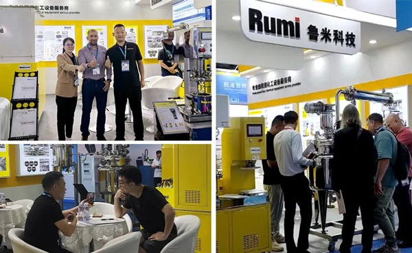 Najważniejsze wydarzenia na wystawie &mdash; Rumi Technology nie może się doczekać ponownego spotkania z Państwem!