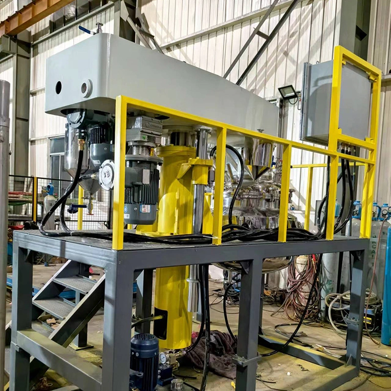 Wyb&oacute;r odpowiedniego mieszalnika dwuwałowego do produkcji substancji chemicznych o wysokiej lepkości
